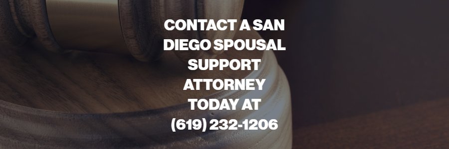 san diego spousal support lawyer